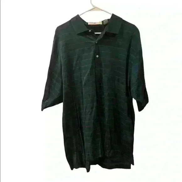 Fairway Greene Polo Shirt - Picture 1 of 3